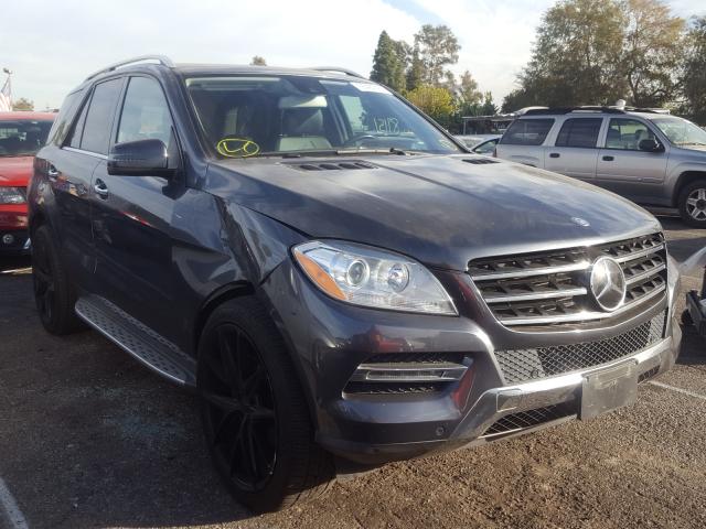 MERCEDES-BENZ ML 350 2013 4jgda5jbxda221130