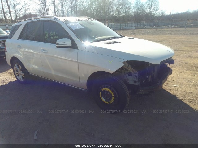 MERCEDES-BENZ M-CLASS 2013 4jgda5jbxda241071