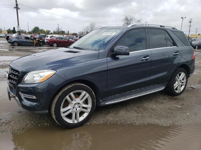 MERCEDES-BENZ ML 350 2013 4jgda5jbxda252538