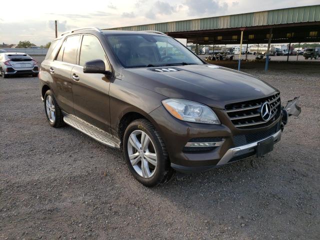 MERCEDES-BENZ ML 350 2013 4jgda5jbxda255861