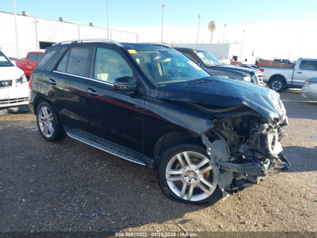 MERCEDES-BENZ ML 350 2014 4jgda5jbxea275688