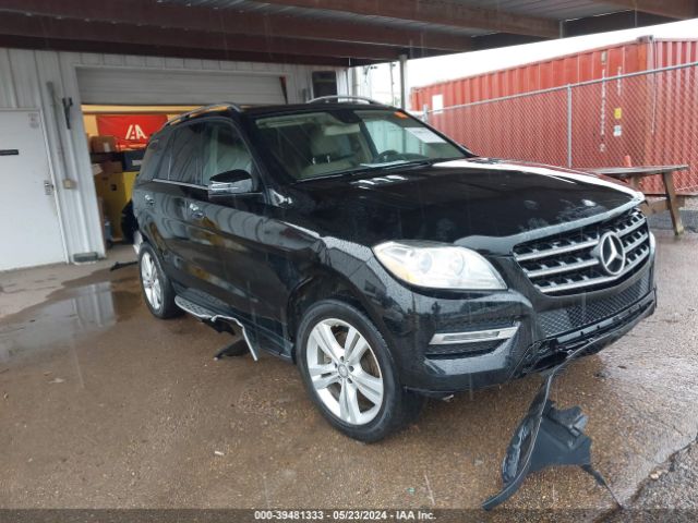 MERCEDES-BENZ ML 350 2014 4jgda5jbxea285038