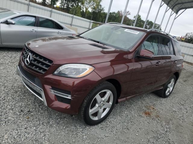 MERCEDES-BENZ ML 350 2014 4jgda5jbxea294810