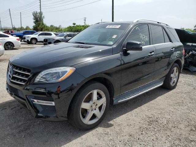 MERCEDES-BENZ ML 350 2014 4jgda5jbxea357534