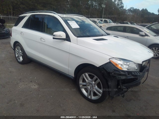 MERCEDES-BENZ M-CLASS 2014 4jgda5jbxea393370