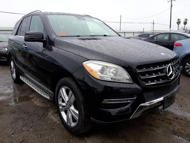 MERCEDES-BENZ ML 350 2014 4jgda5jbxea393420