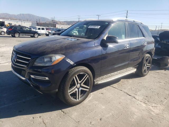 MERCEDES-BENZ ML 350 2014 4jgda5jbxea400138