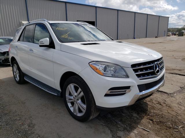 MERCEDES-BENZ ML 350 2014 4jgda5jbxea412922