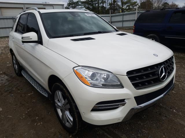 MERCEDES-BENZ ML 350 2014 4jgda5jbxea438095