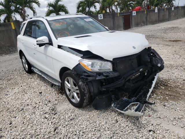 MERCEDES-BENZ ML 350 2015 4jgda5jbxfa497388