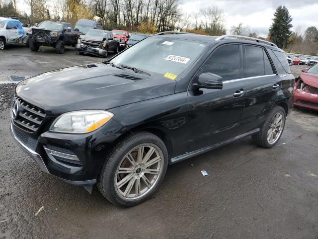 MERCEDES-BENZ ML 350 2015 4jgda5jbxfa497634