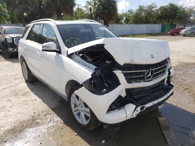 MERCEDES-BENZ ML 350 2015 4jgda5jbxfa523374