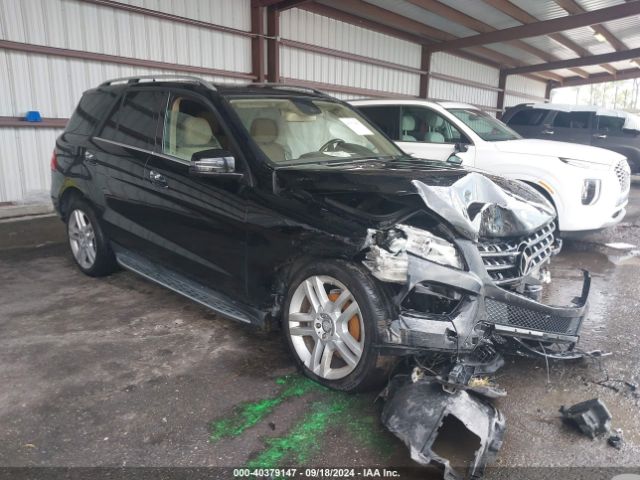 MERCEDES-BENZ ML-CLASS 2015 4jgda5jbxfa535251