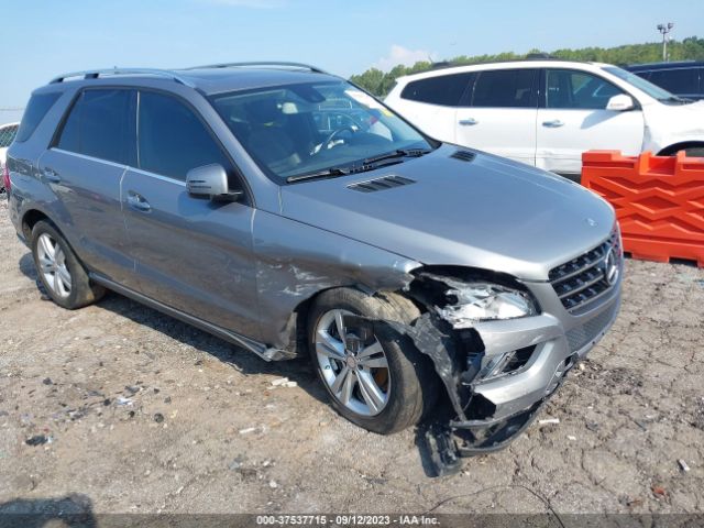 MERCEDES-BENZ M-CLASS 2015 4jgda5jbxfa545861