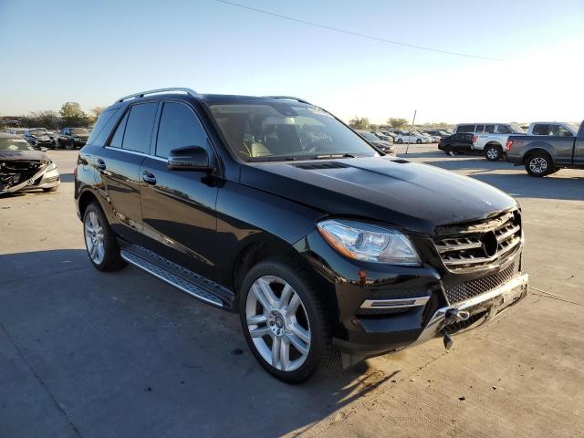 MERCEDES-BENZ ML 350 2015 4jgda5jbxfa563499