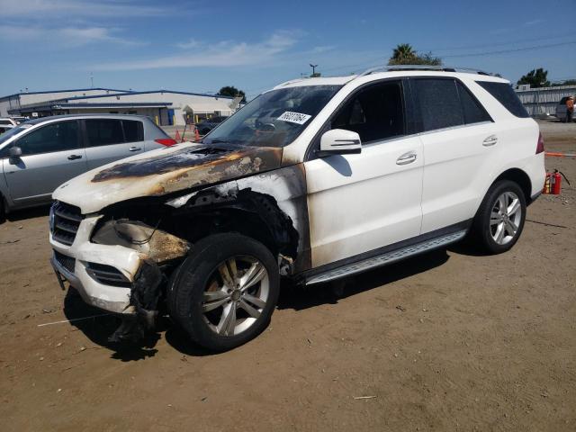 MERCEDES-BENZ ML 350 2015 4jgda5jbxfa563745