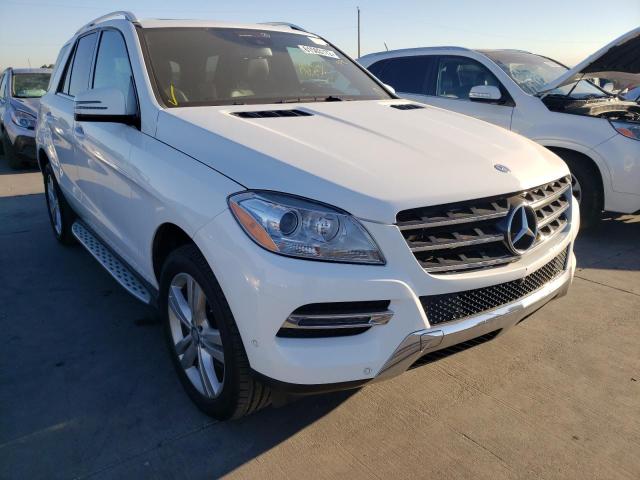 MERCEDES-BENZ ML 350 2015 4jgda5jbxfa571148