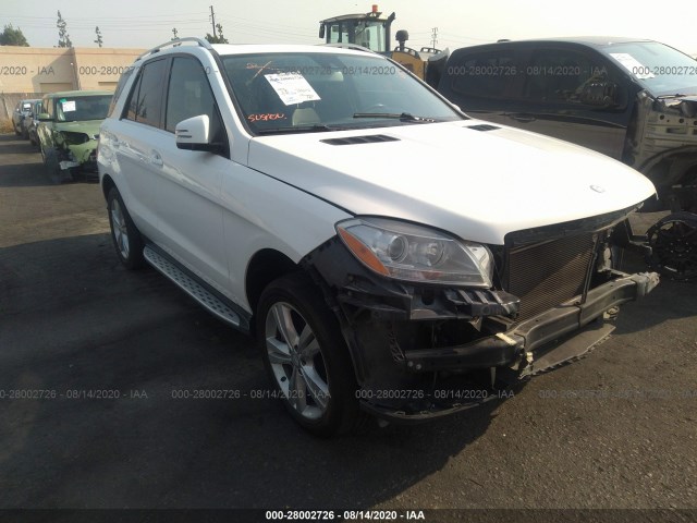 MERCEDES-BENZ M-CLASS 2015 4jgda5jbxfa599080