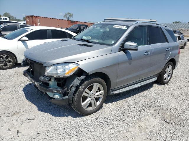 MERCEDES-BENZ ML 350 2015 4jgda5jbxfa605184