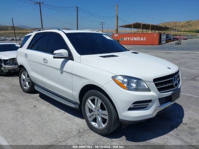 MERCEDES-BENZ ML 350 2015 4jgda5jbxfa606769