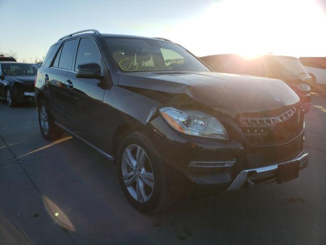 MERCEDES-BENZ ML 350 2015 4jgda5jbxfa607548