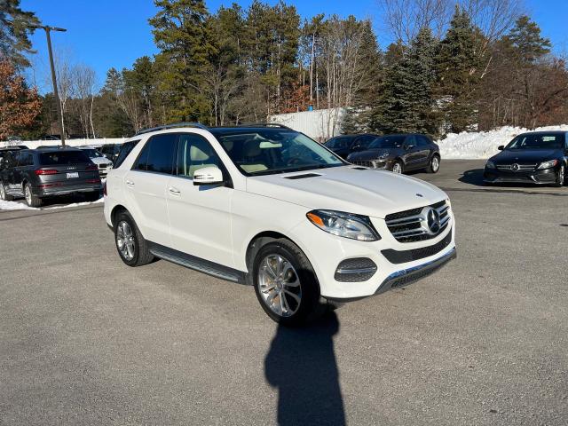 MERCEDES-BENZ GLE 2016 4jgda5jbxga629163