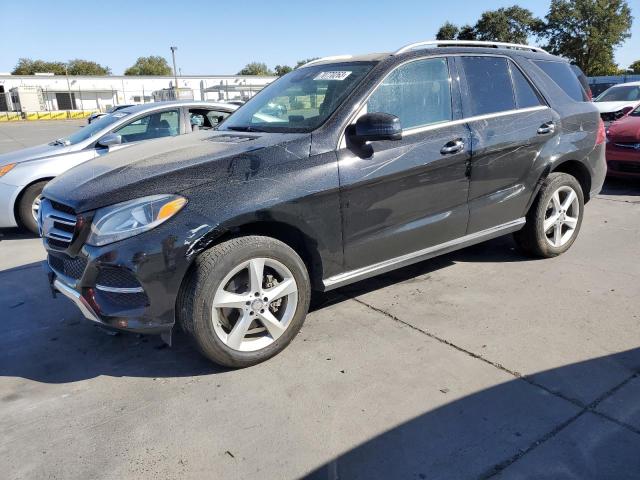 MERCEDES-BENZ GLE-CLASS 2016 4jgda5jbxga660137