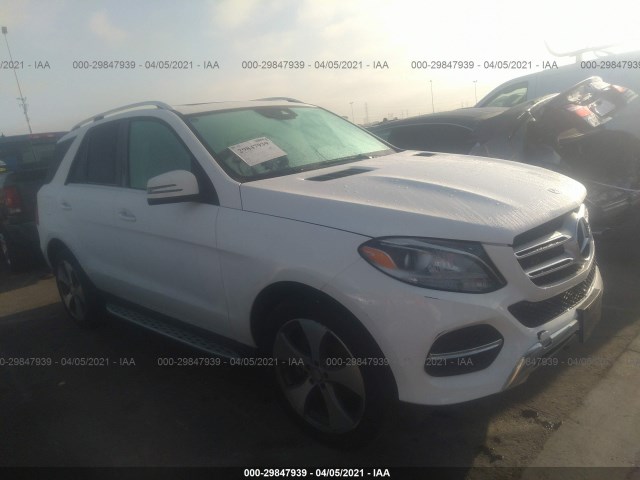 MERCEDES-BENZ GLE 2016 4jgda5jbxga661515