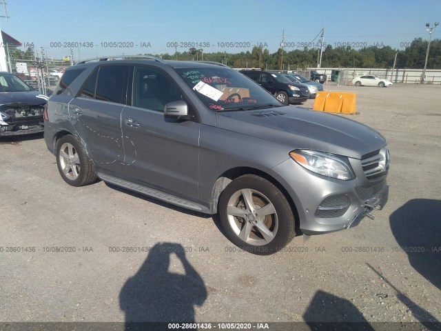 MERCEDES-BENZ GLE 2016 4jgda5jbxga669260