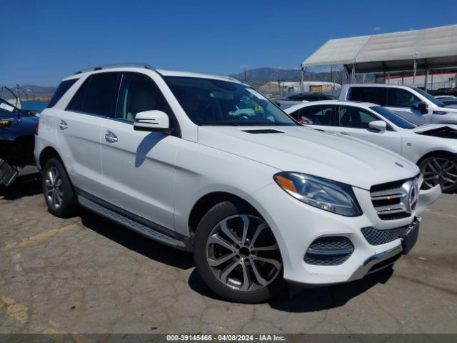 MERCEDES-BENZ GLE 350 2016 4jgda5jbxga690139