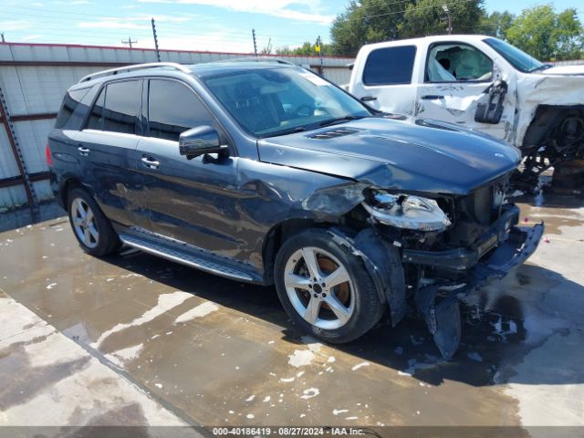 MERCEDES-BENZ GLE-CLASS 2016 4jgda5jbxga690951