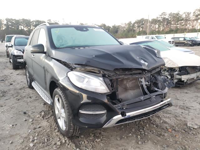 MERCEDES-BENZ GLE 350 2016 4jgda5jbxga692862