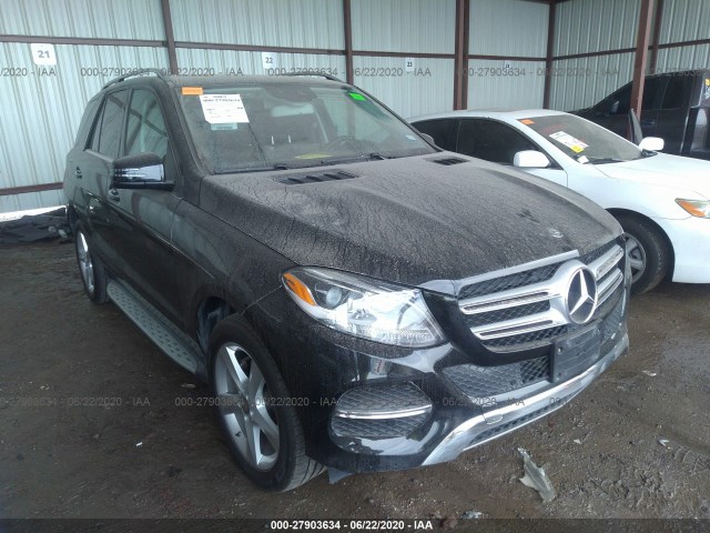 MERCEDES-BENZ GLE 2016 4jgda5jbxga695664