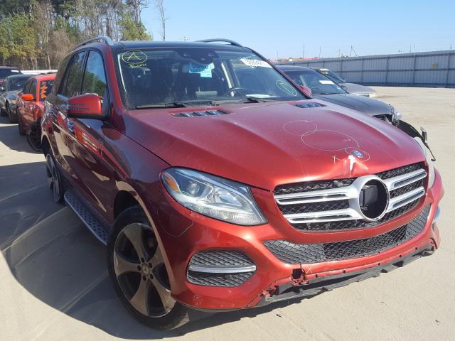 MERCEDES-BENZ GLE 350 2016 4jgda5jbxga695826