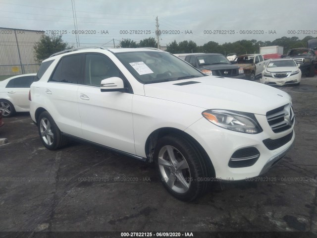 MERCEDES-BENZ GLE 2016 4jgda5jbxga701818