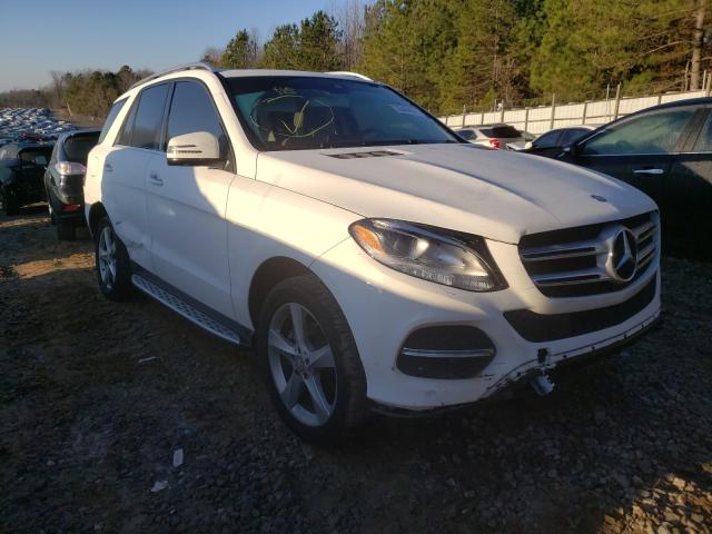 MERCEDES-BENZ GLE 350 2016 4jgda5jbxga702080