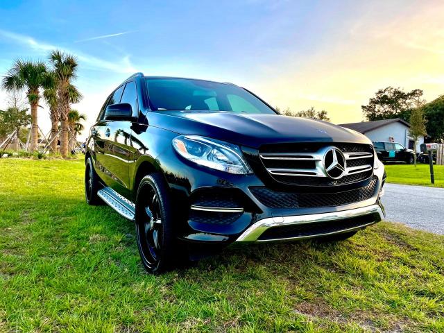 MERCEDES-BENZ GLE 350 2016 4jgda5jbxga709899