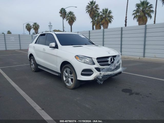 MERCEDES-BENZ GLE-CLASS 2016 4jgda5jbxga710342