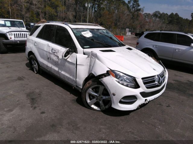 MERCEDES-BENZ GLE 2016 4jgda5jbxga710597