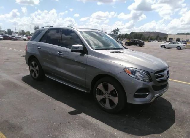 MERCEDES-BENZ GLE 2016 4jgda5jbxga714147