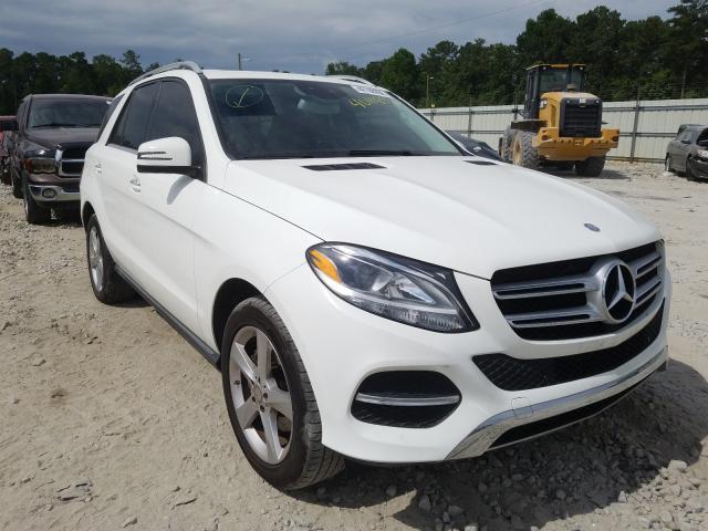 MERCEDES-BENZ GLE 350 2016 4jgda5jbxga730560