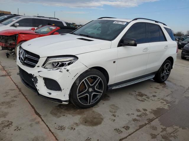 MERCEDES-BENZ GLE 350 2016 4jgda5jbxga740215