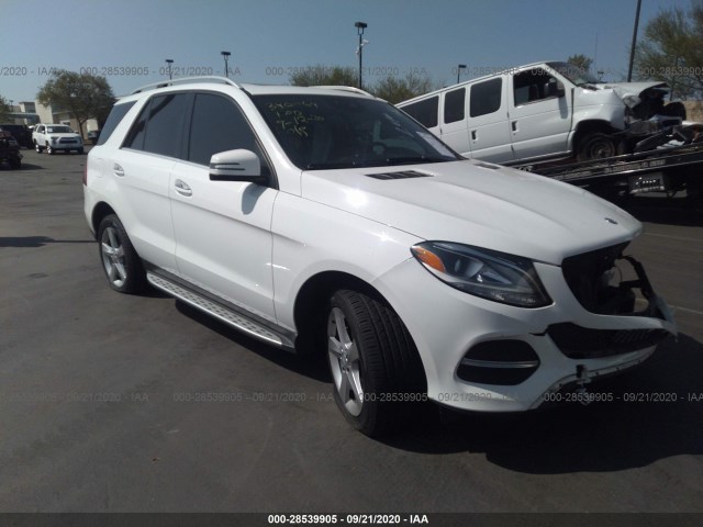 MERCEDES-BENZ GLE 2016 4jgda5jbxga742353