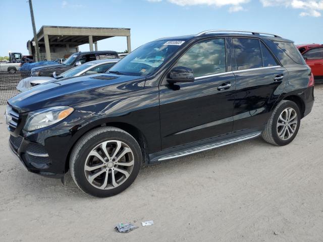 MERCEDES-BENZ GLE 350 2016 4jgda5jbxga744054