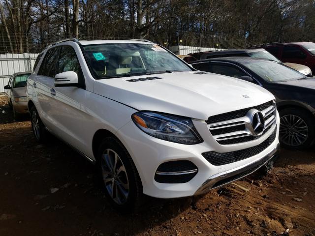 MERCEDES-BENZ GLE 350 2016 4jgda5jbxga783078