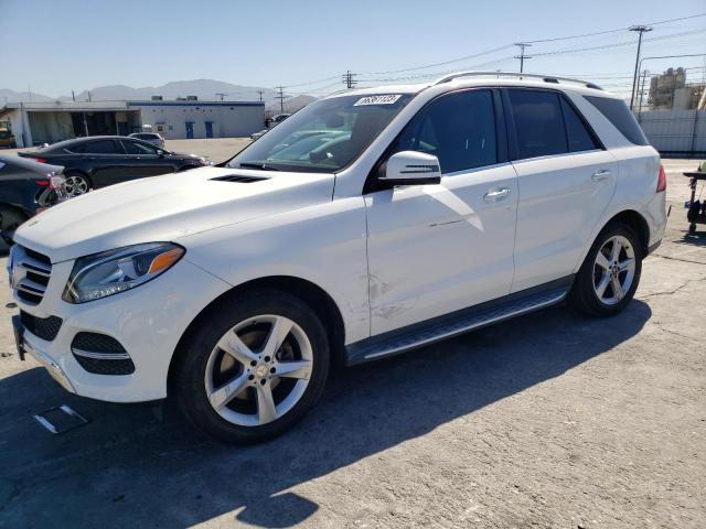 MERCEDES-BENZ GLE 350 2016 4jgda5jbxga784067