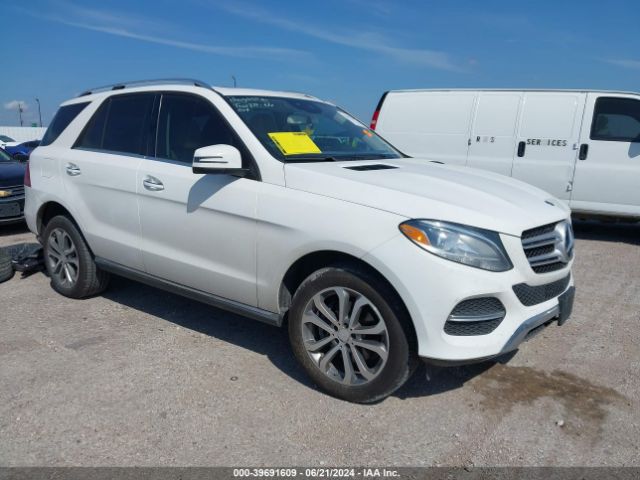 MERCEDES-BENZ GLE-CLASS 2016 4jgda5jbxga784375