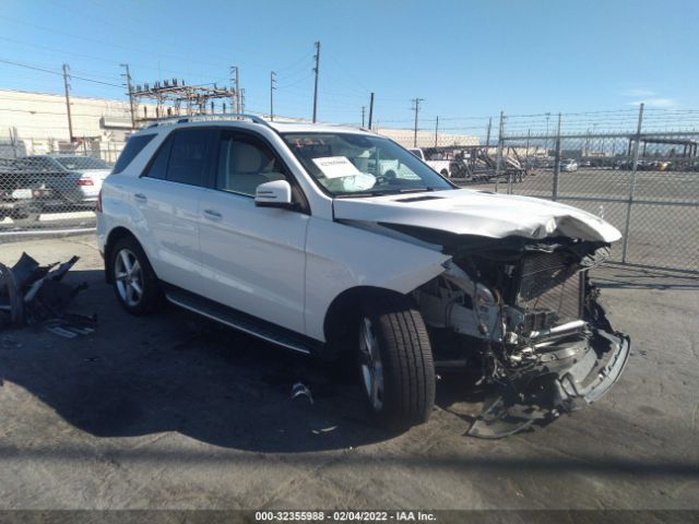 MERCEDES-BENZ GLE 2016 4jgda5jbxga785204