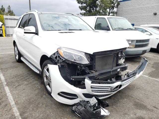 MERCEDES-BENZ GLE 350 2016 4jgda5jbxga801546