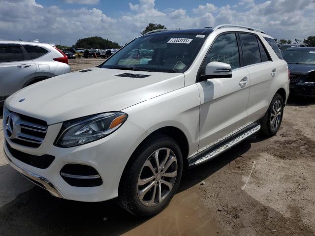 MERCEDES-BENZ GLE 350 2016 4jgda5jbxga812725